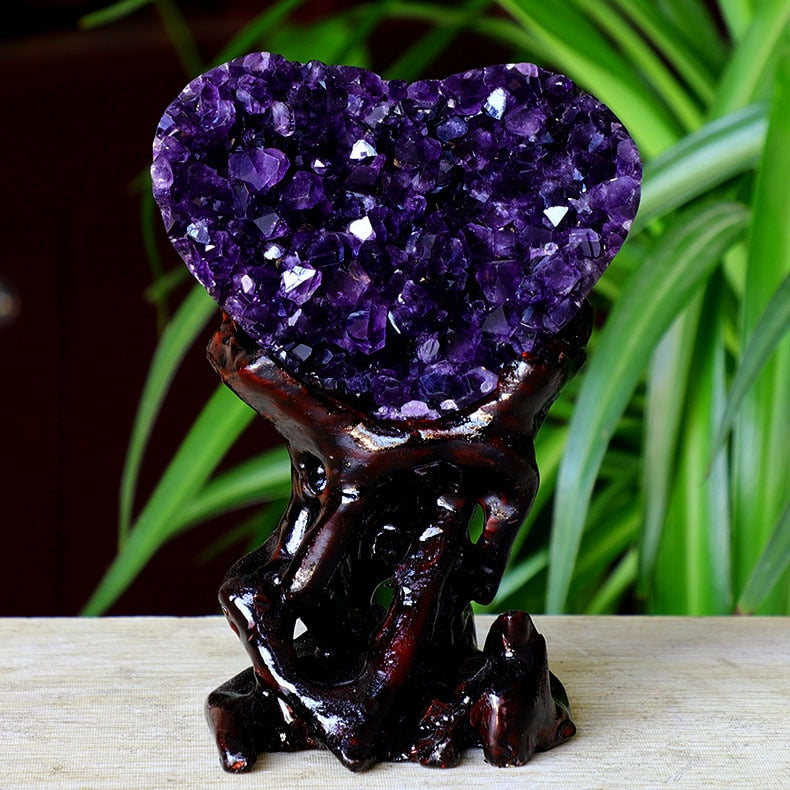 10pcs    Natural amethyst cluster amethyst cave block original stone agate crystal decoration gift items