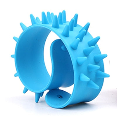 Spiky Slap Bracelet Silicone Spike Fidget Bracelets Office School Classroom Sensory Classic Toy Antistress For Children Autism