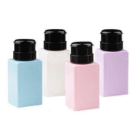 Empty - Color Pump Dispenser Bottle