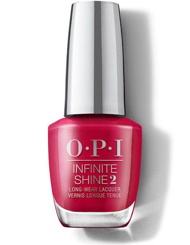 OPI Infinite Shine ISL F007 Red Veal Your Truth