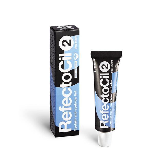 RefectoCil - Cream Hair Dye - #2 Blue Black - fl. oz / 15 mL [RC-5720]