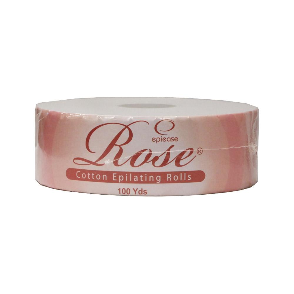 Epiease - Rose Cotton Epilating Wax Strip Rolls (100 yards)