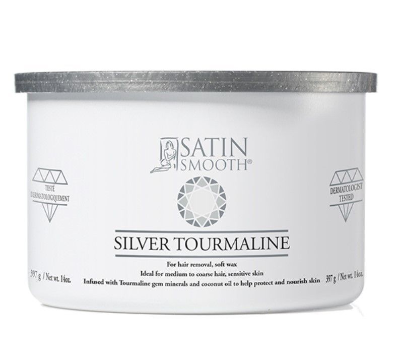 Satin Smooth #Silver Tourmaline - Luxury Soft Wax (14oz) [SSW814148]