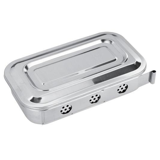Cre8tion - Stainless Steel Sterilizing Box (1pc) ITEM# 03212