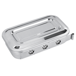 Cre8tion - Stainless Steel Sterilizing Box (1pc) ITEM# 03212