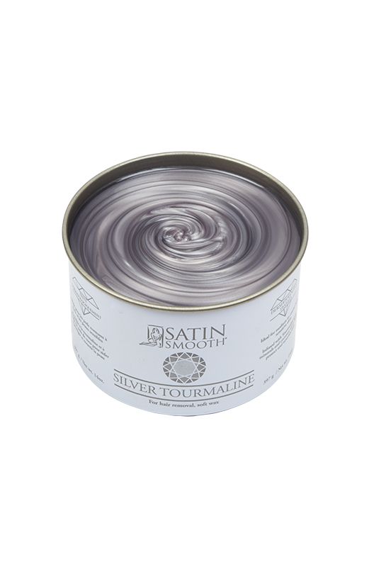Satin Smooth #Silver Tourmaline - Luxury Soft Wax (14oz) [SSW814148]