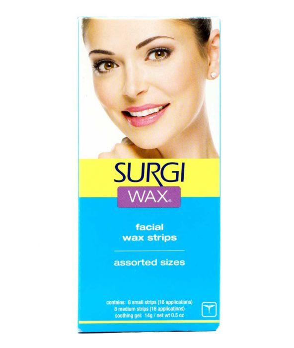 Surgi - Facial Wax Strips