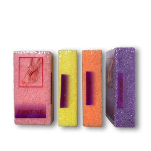 Foot File - Pumice Pad - Assorted Color (1pc)