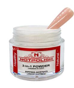 Notpolish 2-in1 Powder - M23 Soft Peach