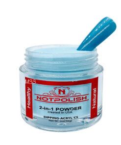 Notpolish 2-in1 Powder - M33 Lets Jam