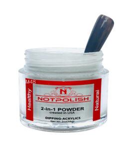 Notpolish 2-in1 Powder - M48 Dessert Suede