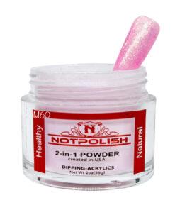Notpolish 2-in1 Powder - M60 Sugar High
