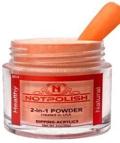 Notpolish 2-in1 Powder - M04 Dreamsicle