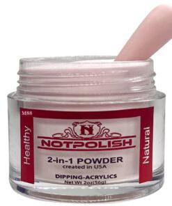 Notpolish 2-in1 Powder - M88 J.Em