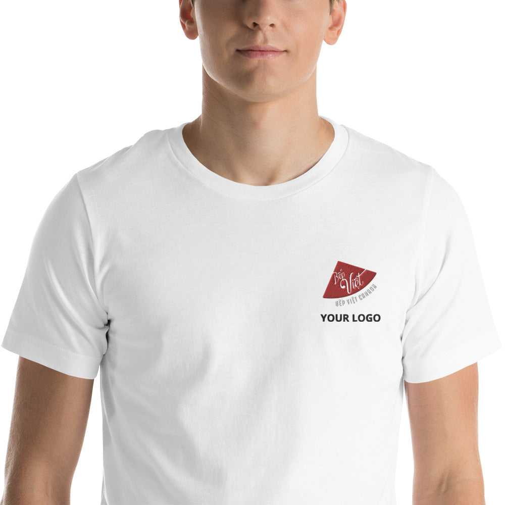 Short-Sleeve Unisex T-Shirt - EMBROILED LOGO
