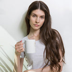 White glossy mug - Your Design