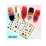Nail Sticker - Halloween - XF3107